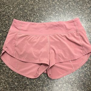 Lululemon Speed up Short 2.5 size 4